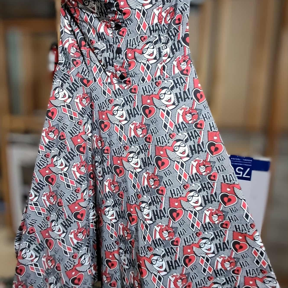 Harley Quinn HA HA Dress Official